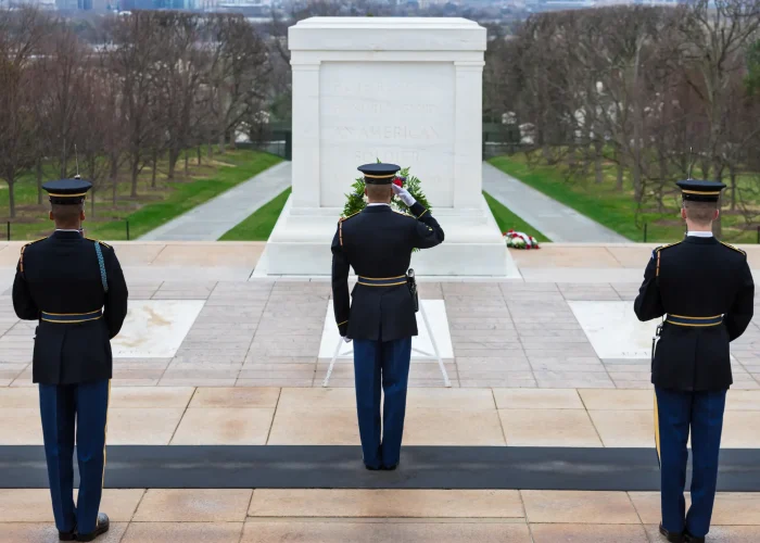Washington Crossing National Cemetery burial